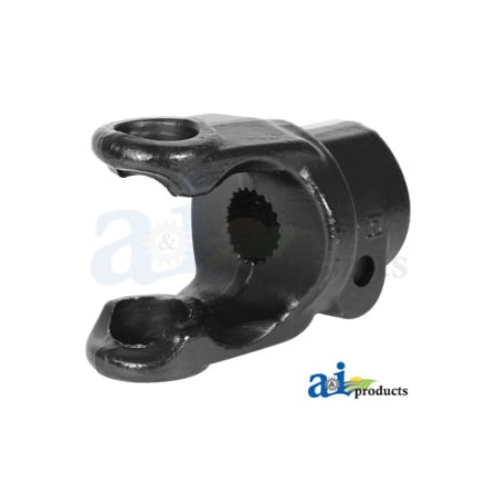 A & I Products Implement Yoke, Splined 1 3/8" - 21 Spline w/ Interfering Clamp Bolt 6" x4" x2" A-BP509073753